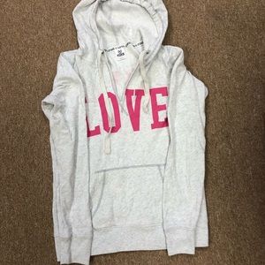 Victoria’s Secret pink hoodie